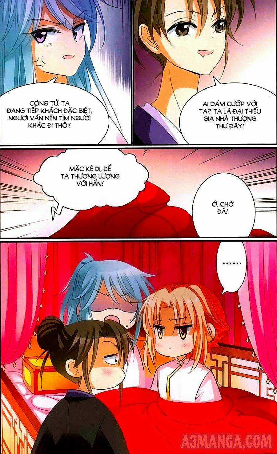 Khuynh Quốc Yêu Sủng Chapter 17 trang 18