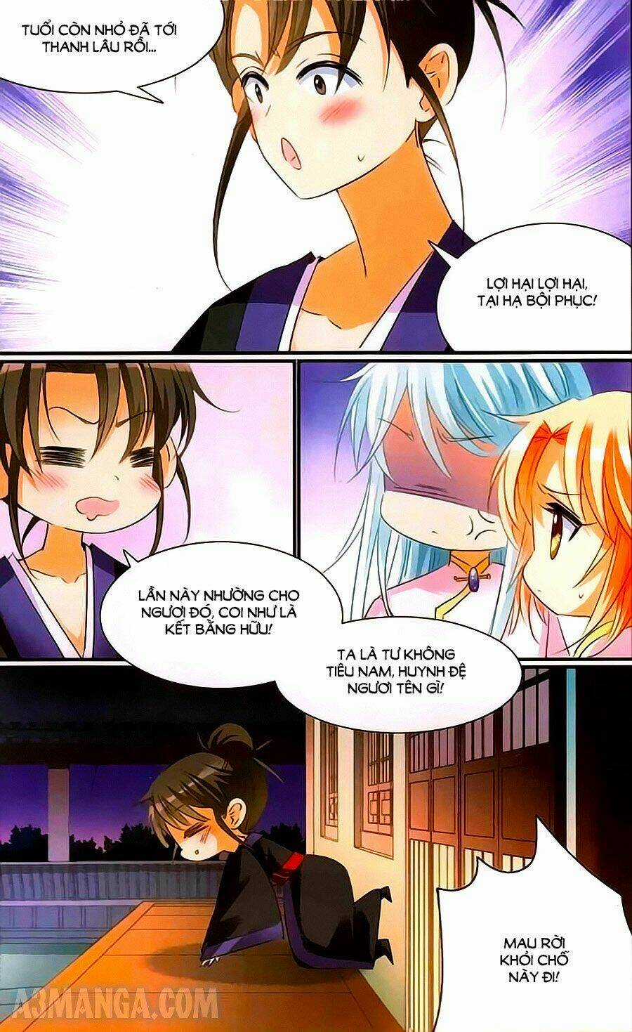 Khuynh Quốc Yêu Sủng Chapter 17 trang 19