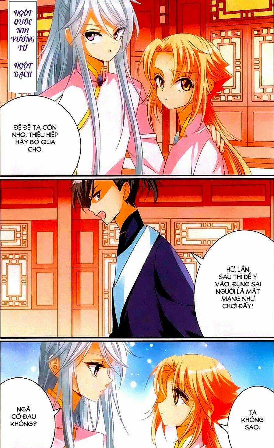 Khuynh Quốc Yêu Sủng Chapter 17 trang 2