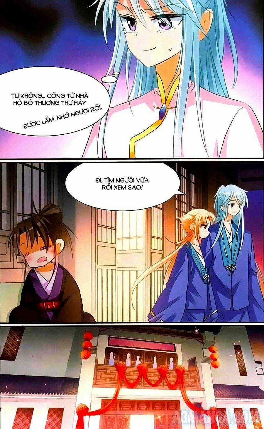 Khuynh Quốc Yêu Sủng Chapter 17 trang 20