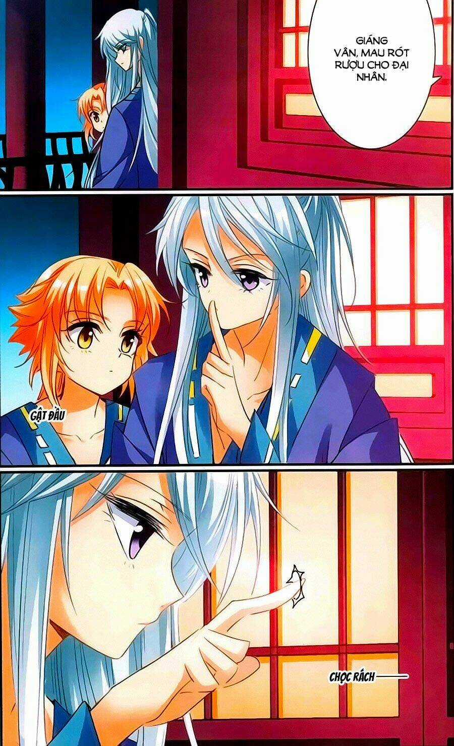 Khuynh Quốc Yêu Sủng Chapter 17 trang 21