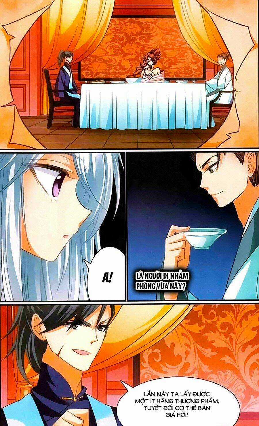 Khuynh Quốc Yêu Sủng Chapter 17 trang 22