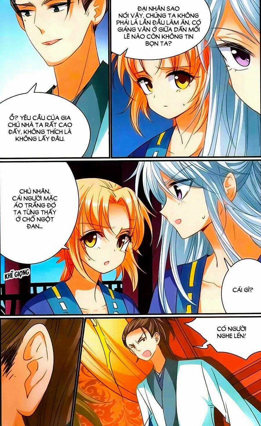 Khuynh Quốc Yêu Sủng Chapter 17 trang 23