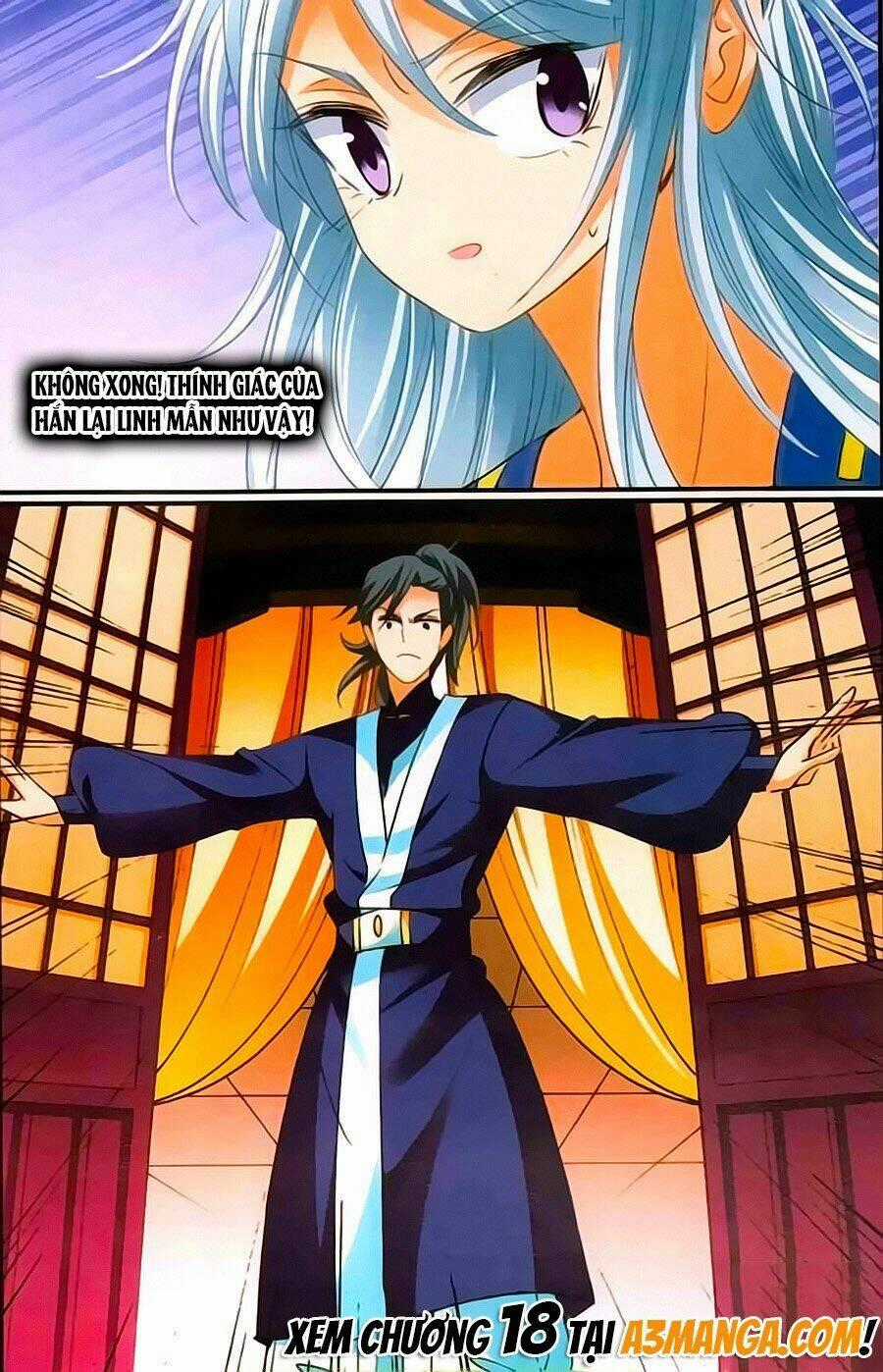 Khuynh Quốc Yêu Sủng Chapter 17 trang 24