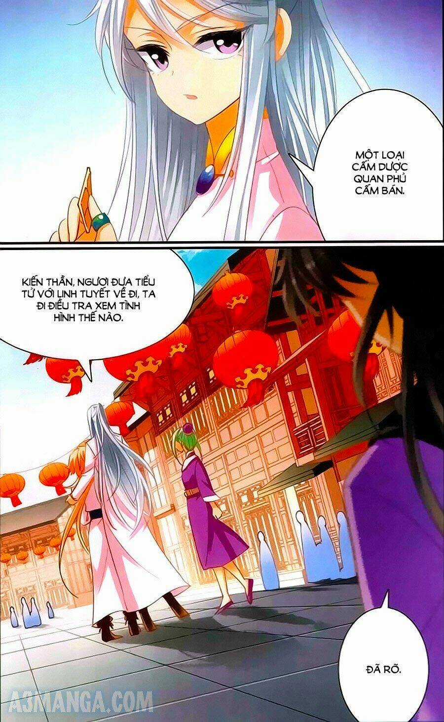 Khuynh Quốc Yêu Sủng Chapter 17 trang 4