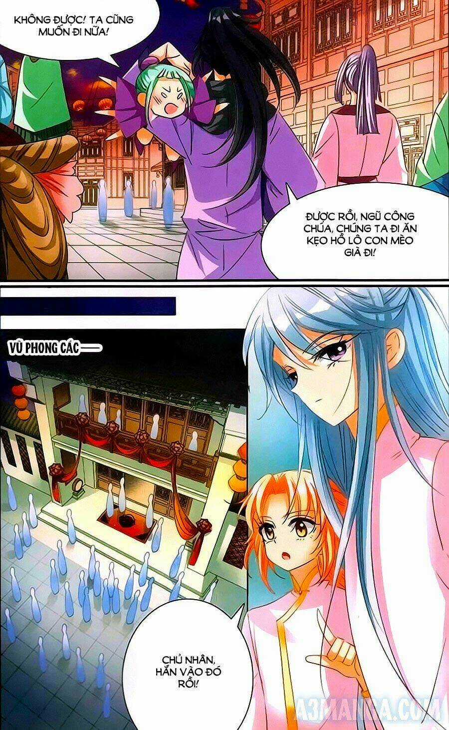 Khuynh Quốc Yêu Sủng Chapter 17 trang 7