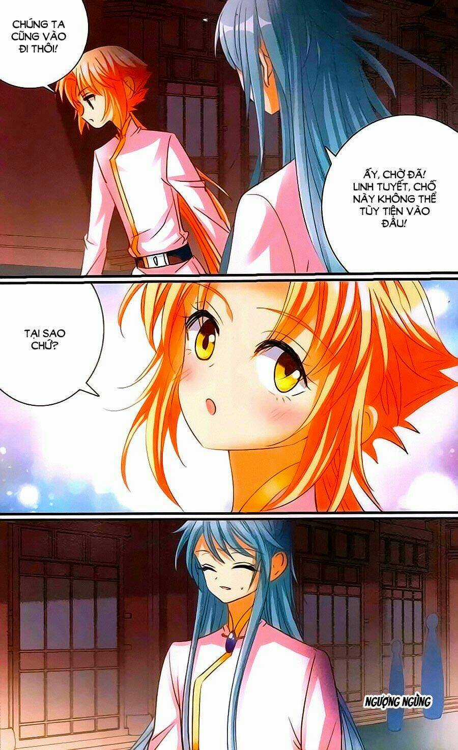 Khuynh Quốc Yêu Sủng Chapter 17 trang 8