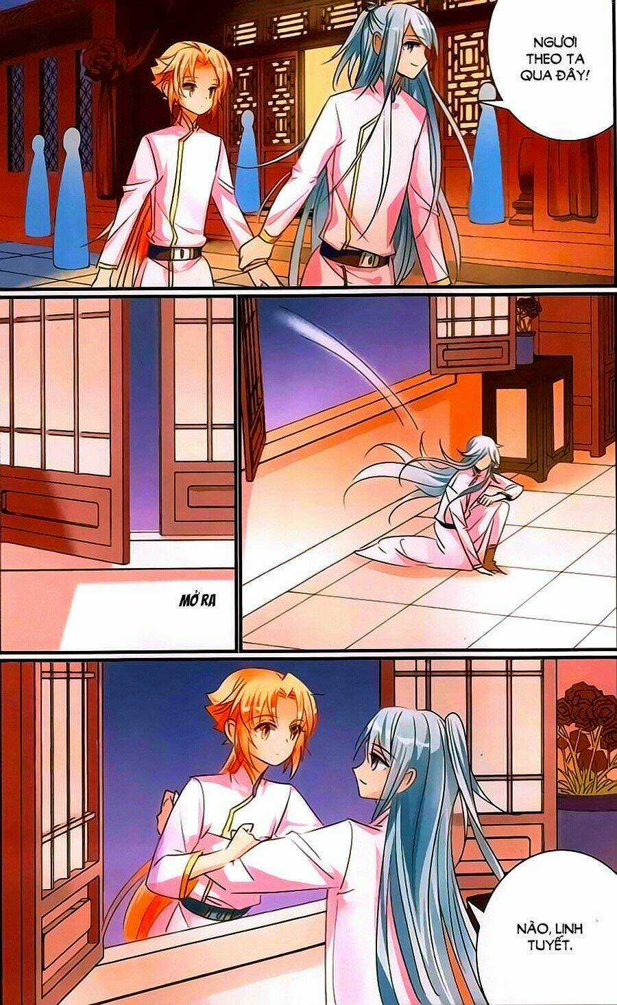 Khuynh Quốc Yêu Sủng Chapter 17 trang 9