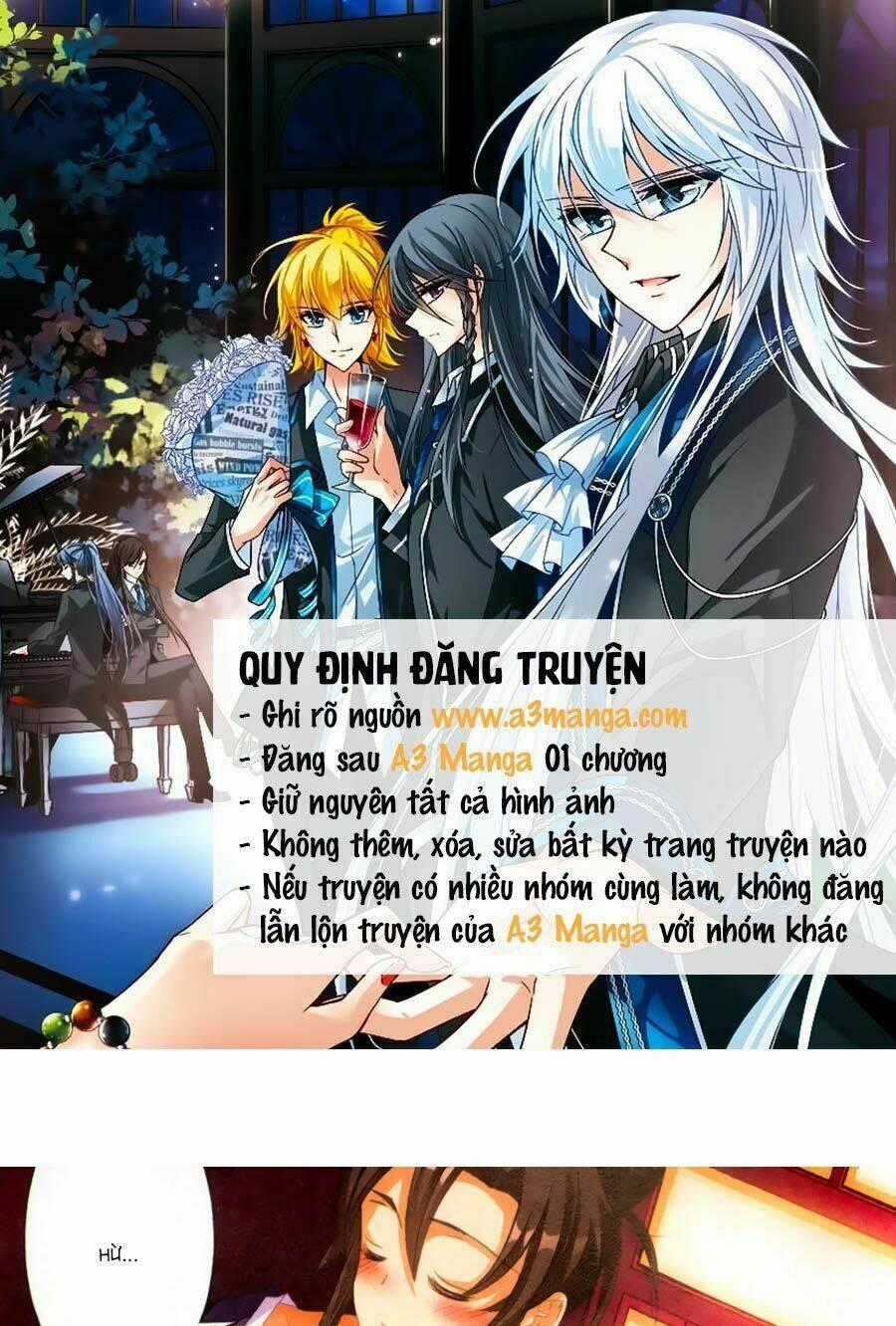 Khuynh Quốc Yêu Sủng Chapter 18 trang 1