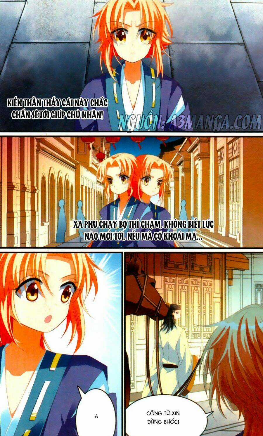 Khuynh Quốc Yêu Sủng Chapter 18 trang 10