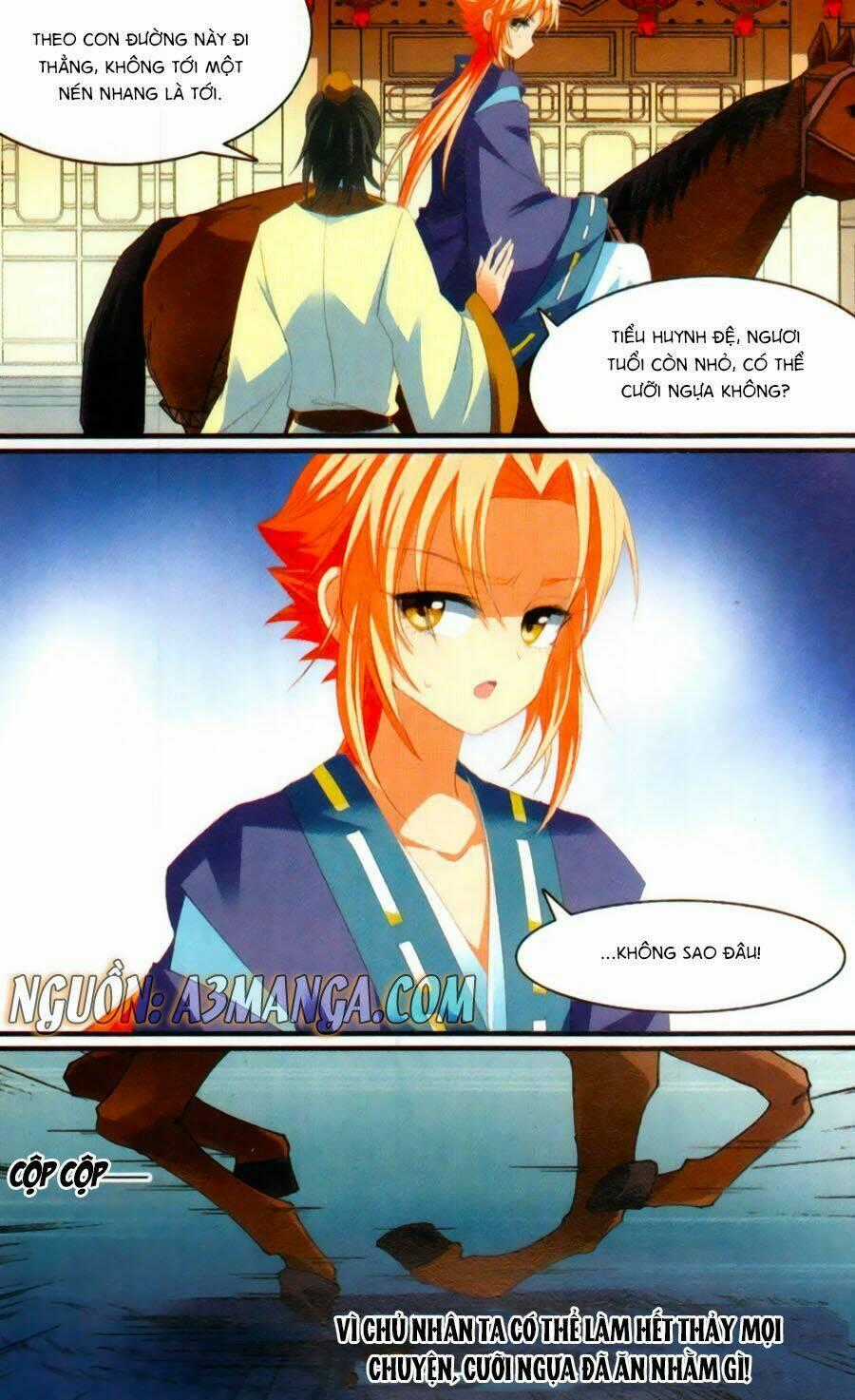 Khuynh Quốc Yêu Sủng Chapter 18 trang 12