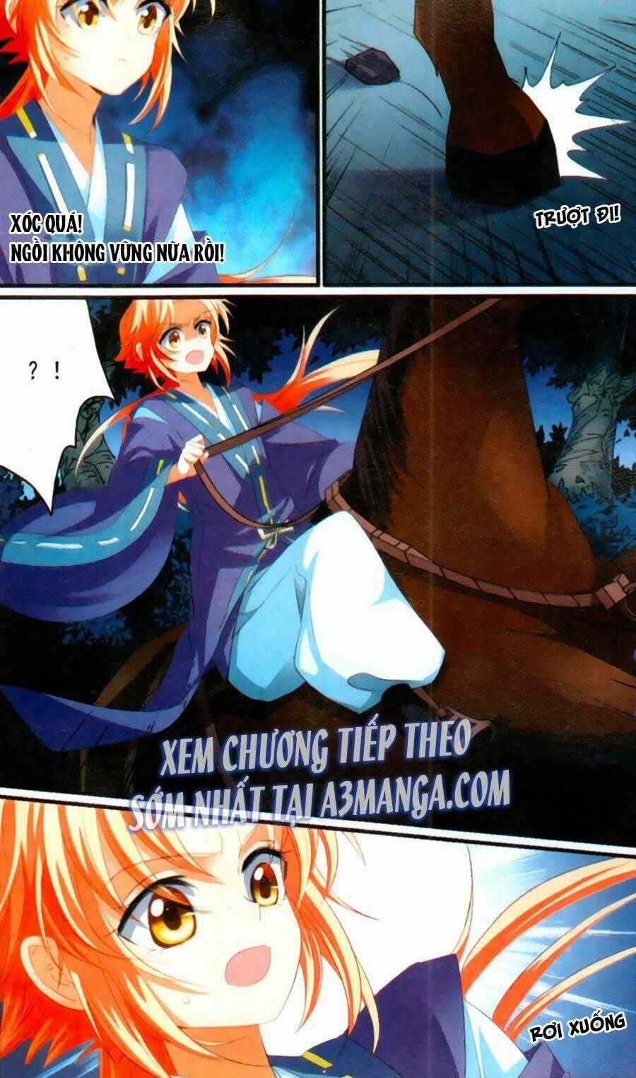 Khuynh Quốc Yêu Sủng Chapter 18 trang 13