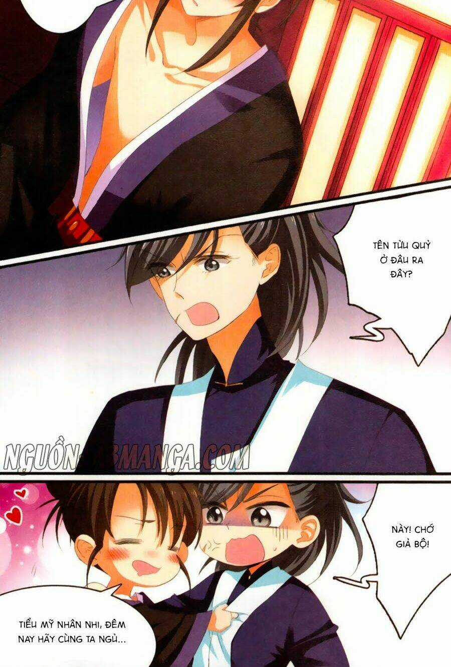 Khuynh Quốc Yêu Sủng Chapter 18 trang 2