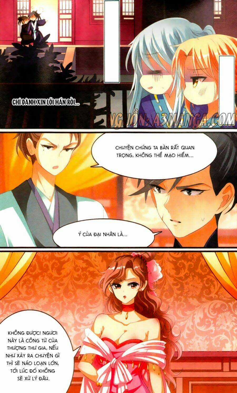 Khuynh Quốc Yêu Sủng Chapter 18 trang 3