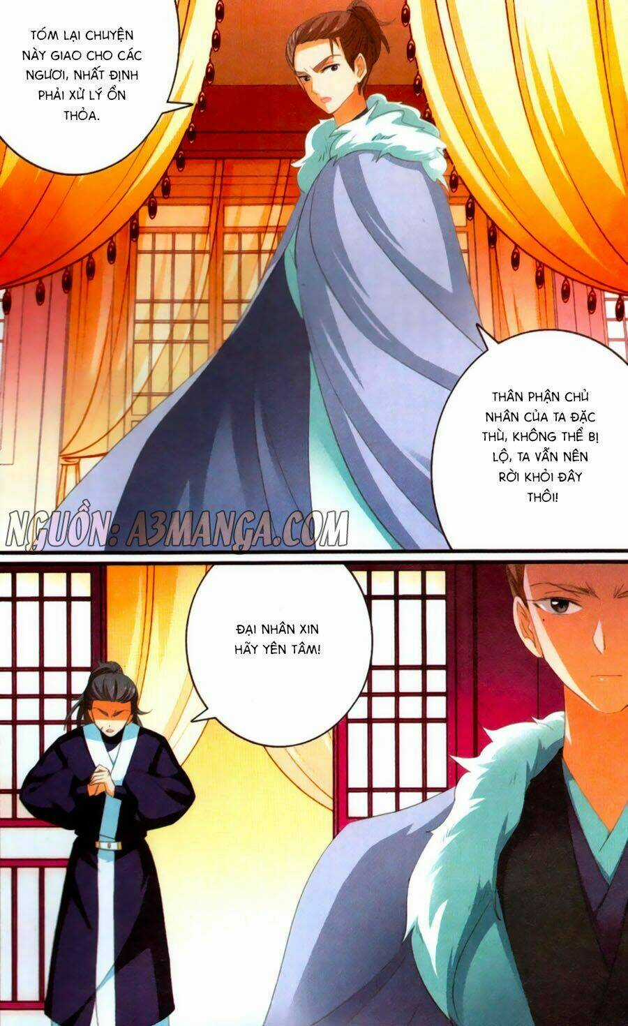 Khuynh Quốc Yêu Sủng Chapter 18 trang 4