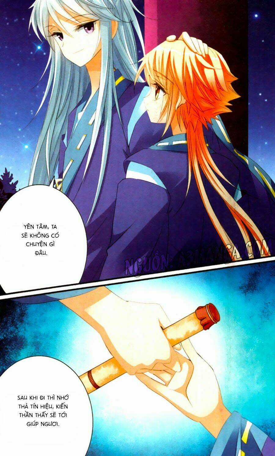 Khuynh Quốc Yêu Sủng Chapter 18 trang 7