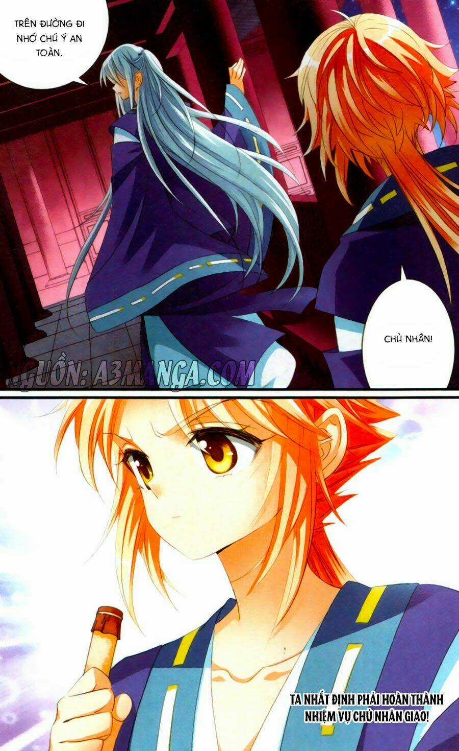 Khuynh Quốc Yêu Sủng Chapter 18 trang 8