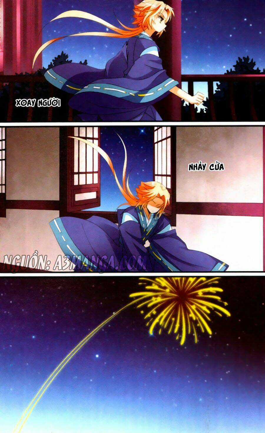 Khuynh Quốc Yêu Sủng Chapter 18 trang 9