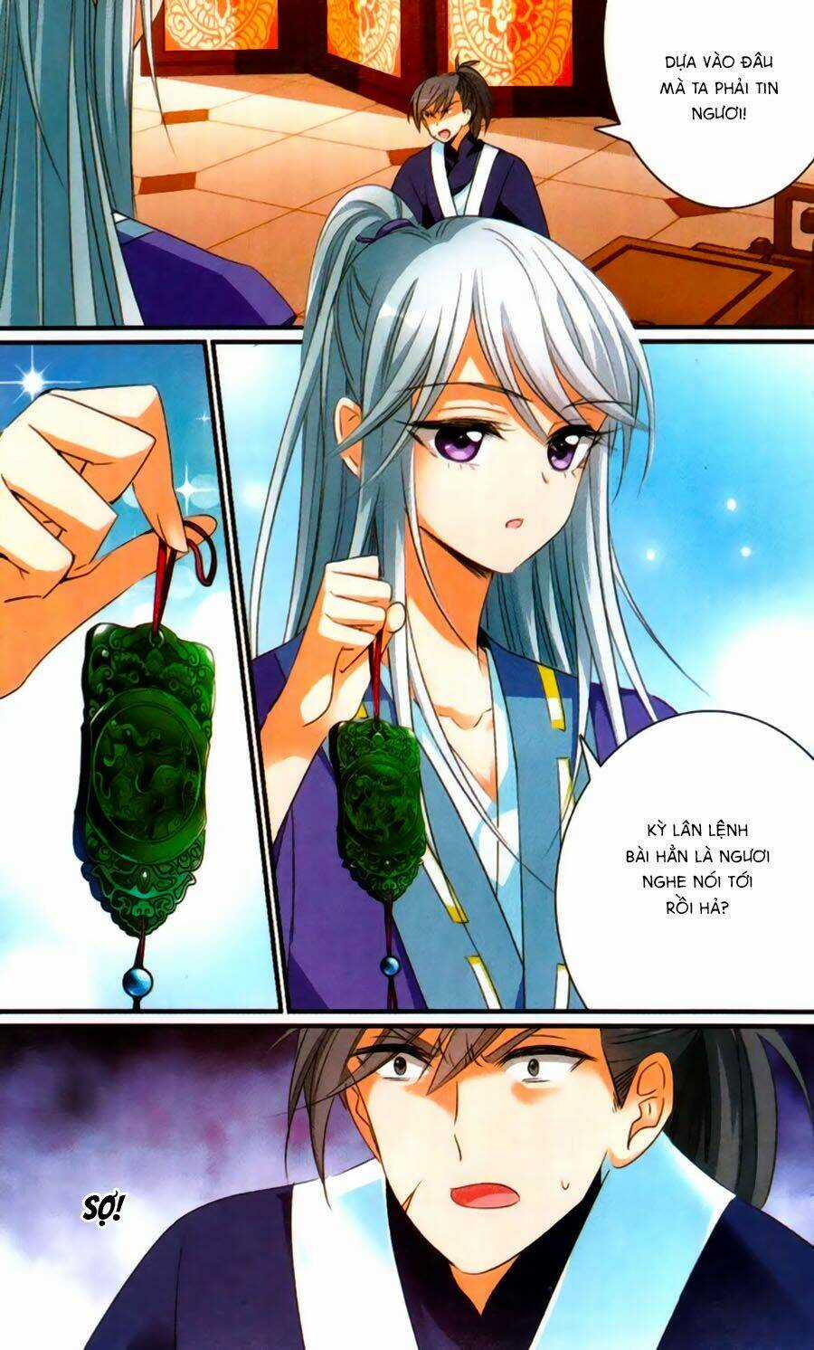 Khuynh Quốc Yêu Sủng Chapter 19 trang 10