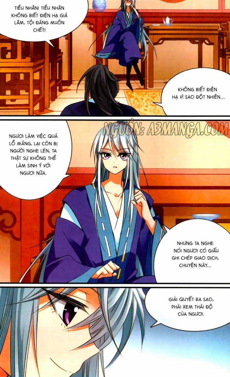 Khuynh Quốc Yêu Sủng Chapter 19 trang 11