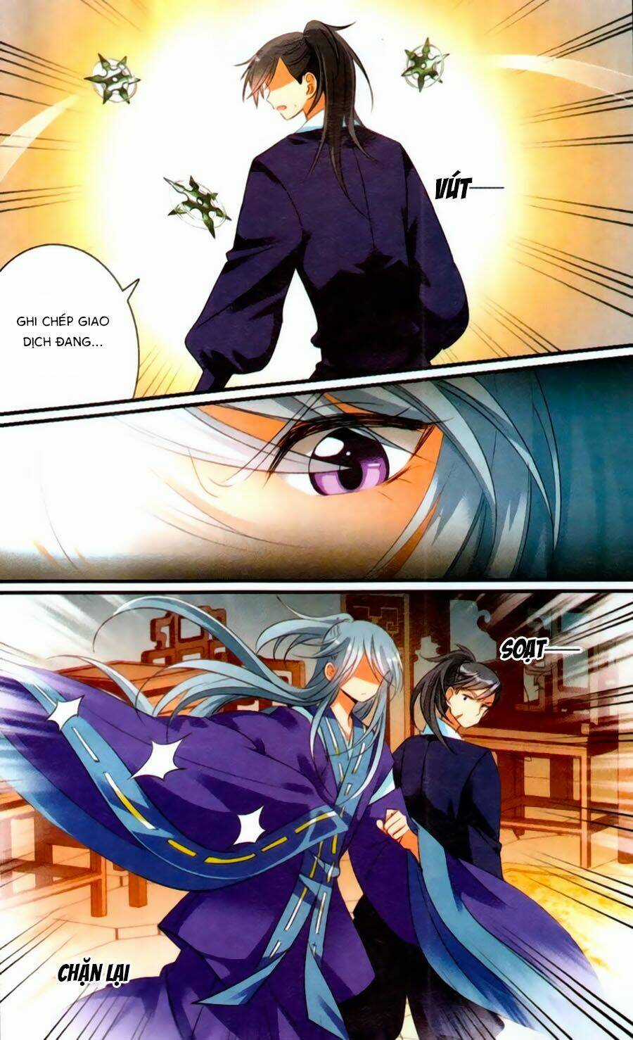 Khuynh Quốc Yêu Sủng Chapter 19 trang 14