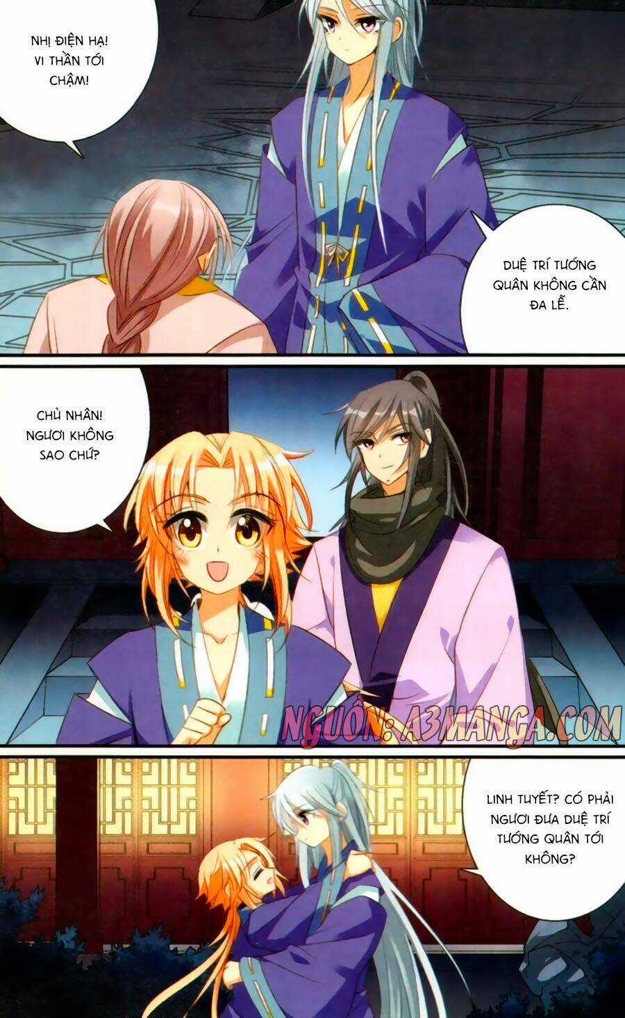 Khuynh Quốc Yêu Sủng Chapter 19 trang 20