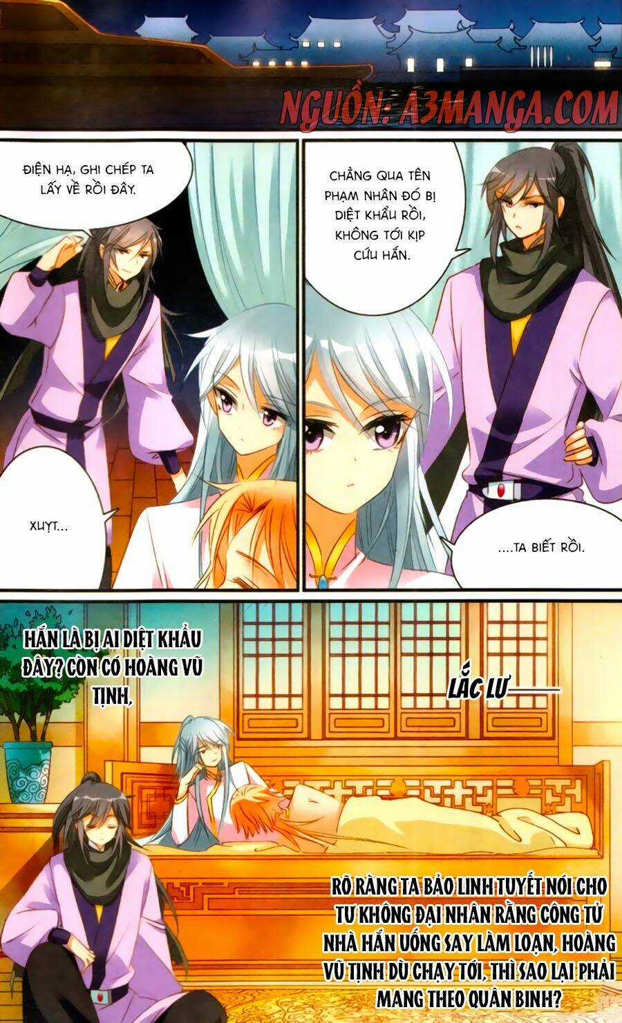 Khuynh Quốc Yêu Sủng Chapter 19 trang 22