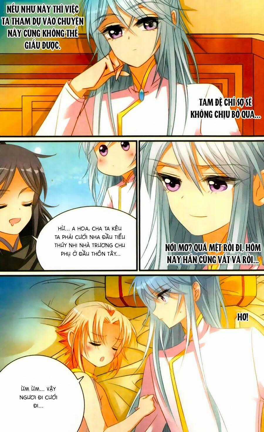 Khuynh Quốc Yêu Sủng Chapter 19 trang 23