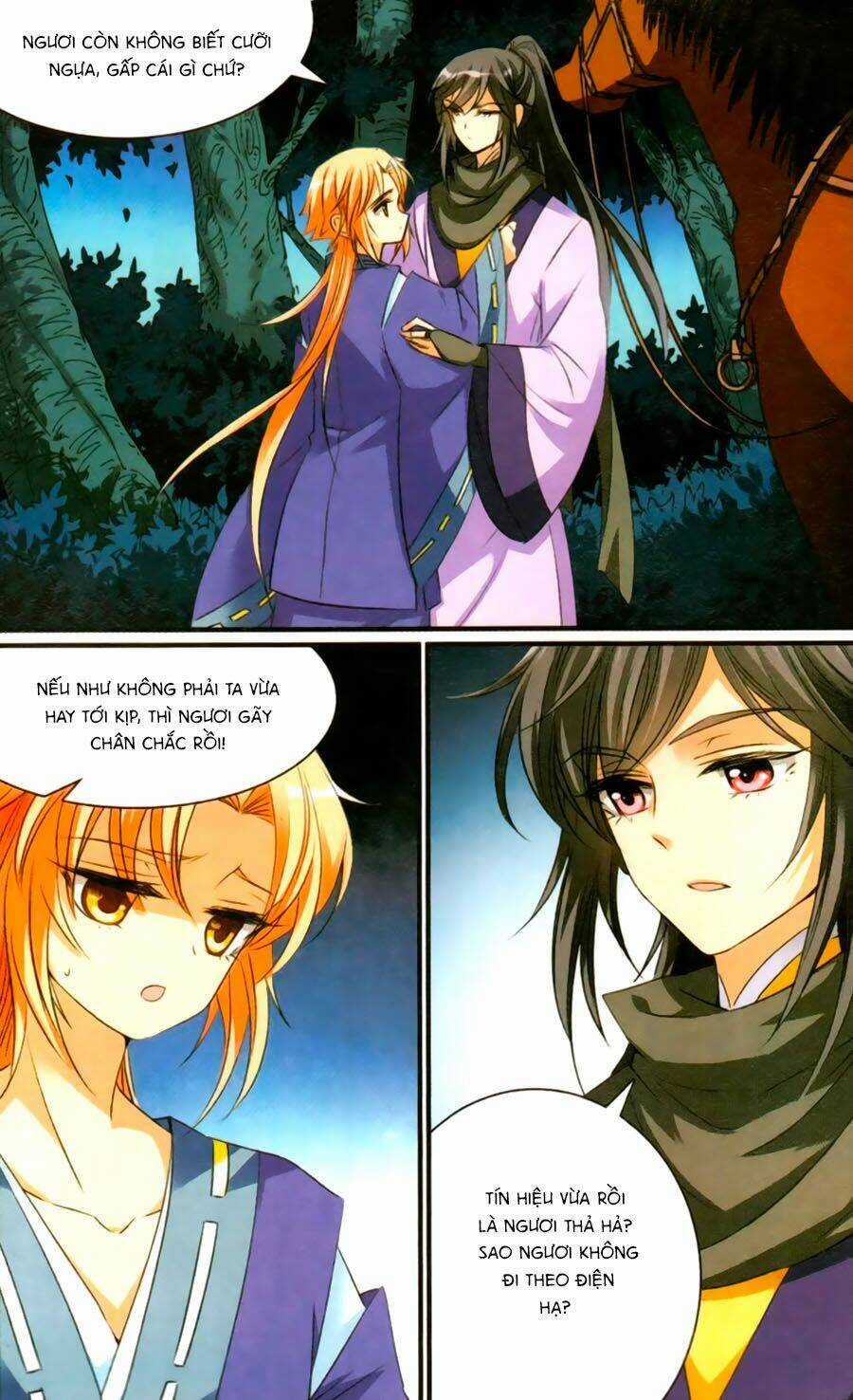 Khuynh Quốc Yêu Sủng Chapter 19 trang 3