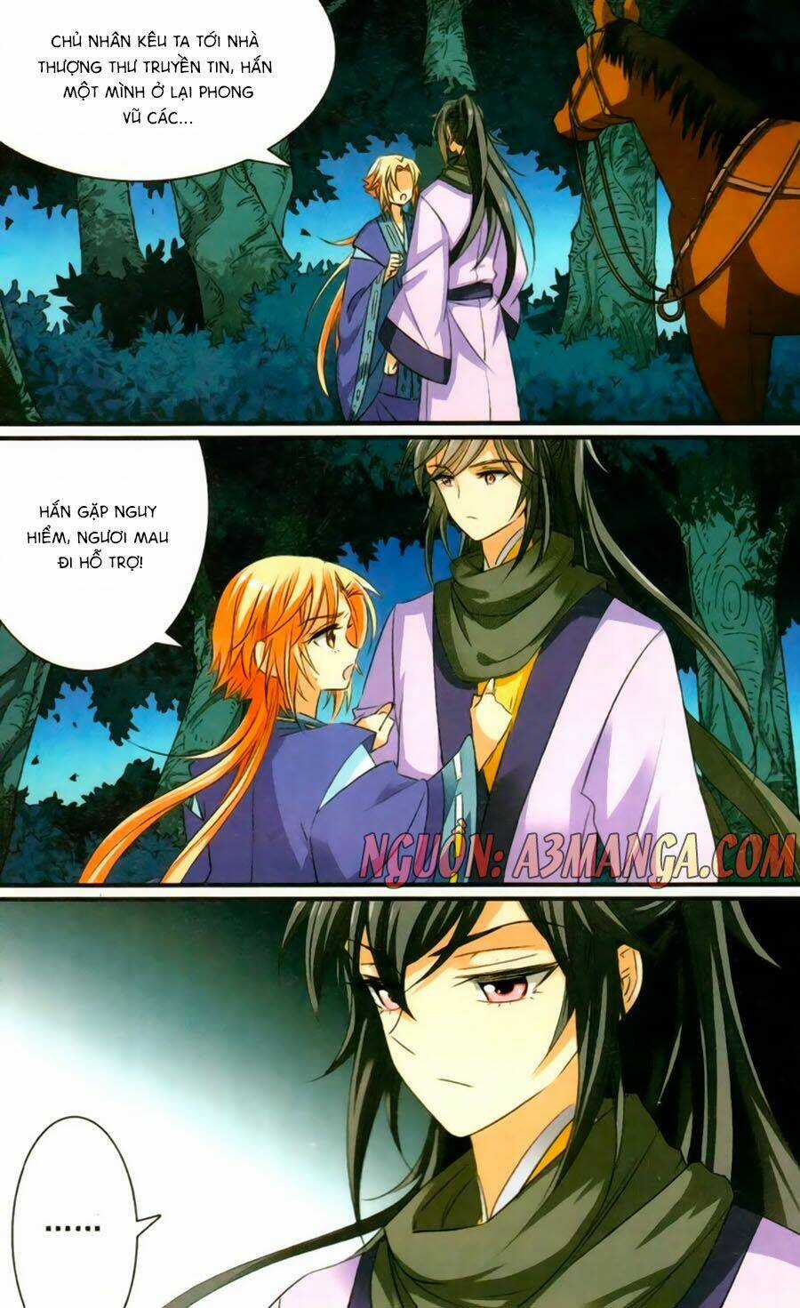 Khuynh Quốc Yêu Sủng Chapter 19 trang 4