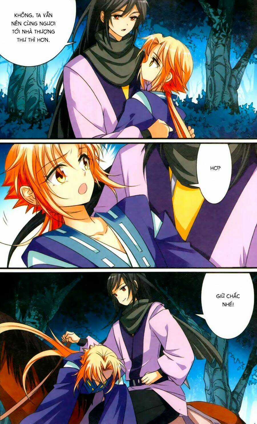 Khuynh Quốc Yêu Sủng Chapter 19 trang 5