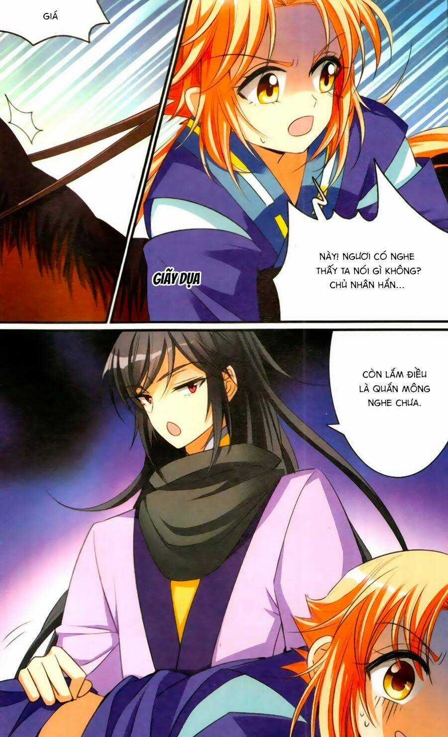 Khuynh Quốc Yêu Sủng Chapter 19 trang 6