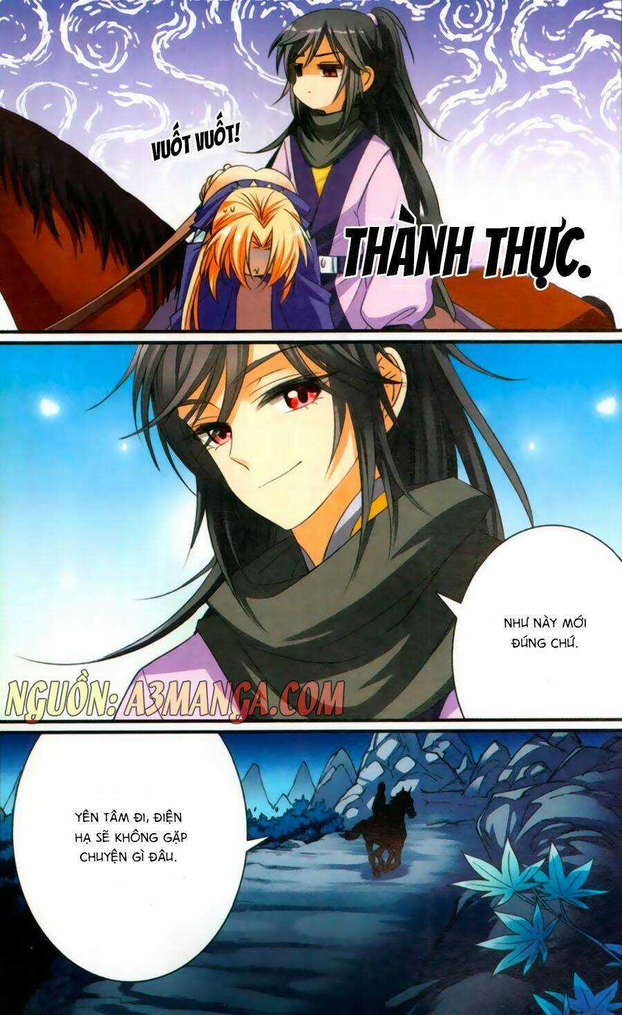 Khuynh Quốc Yêu Sủng Chapter 19 trang 7