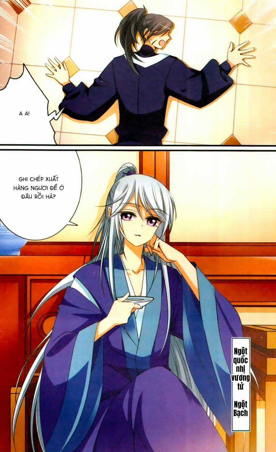 Khuynh Quốc Yêu Sủng Chapter 19 trang 8