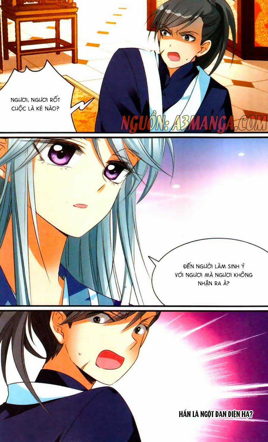 Khuynh Quốc Yêu Sủng Chapter 19 trang 9