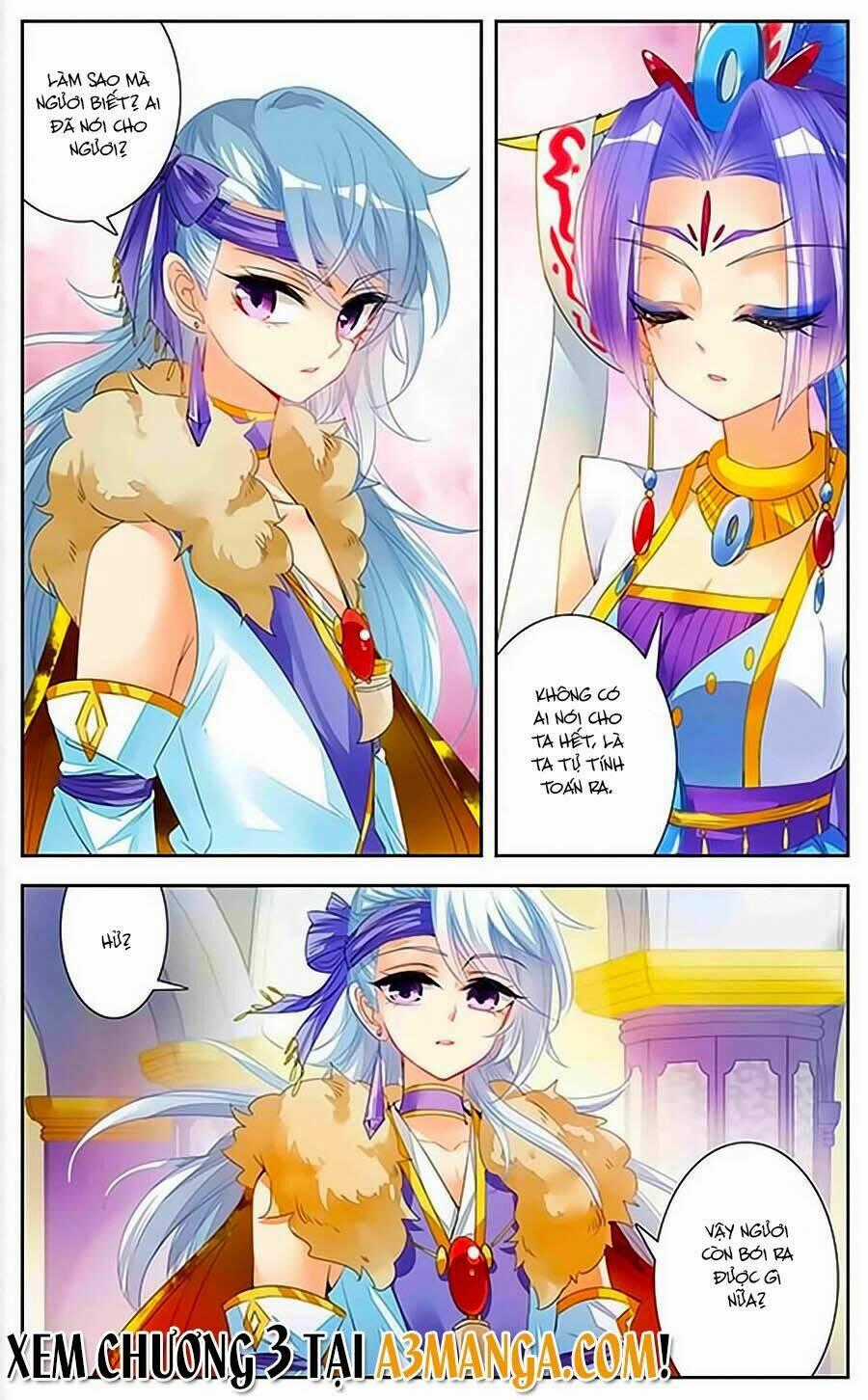 Khuynh Quốc Yêu Sủng Chapter 2.2 trang 10