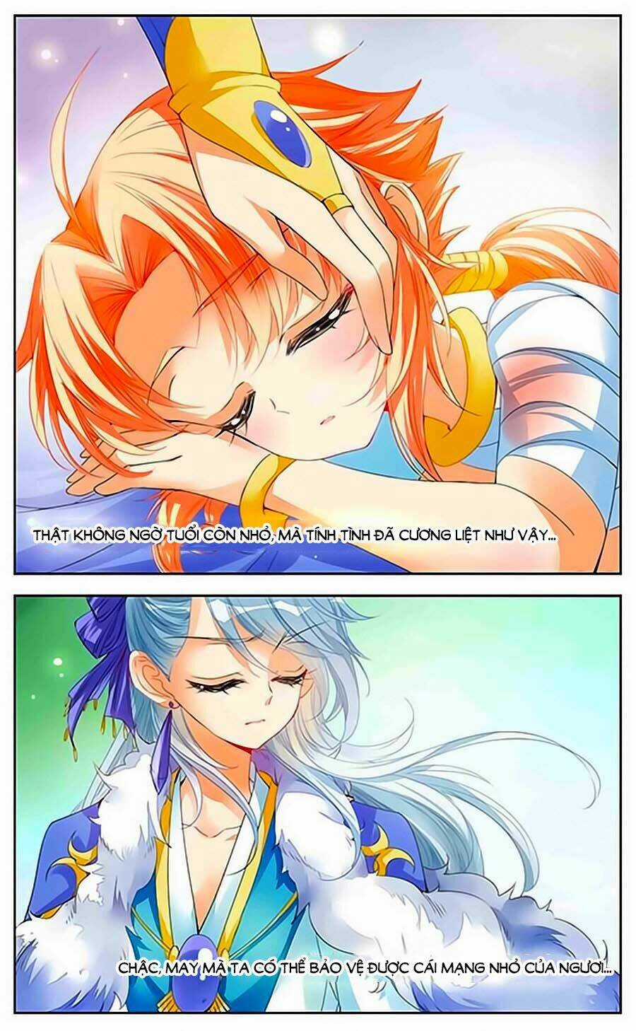 Khuynh Quốc Yêu Sủng Chapter 2.2 trang 2