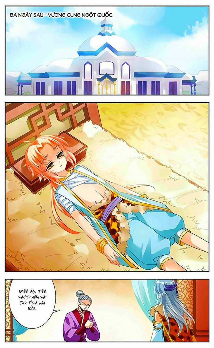 Khuynh Quốc Yêu Sủng Chapter 2.2 trang 3