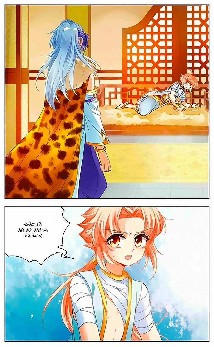 Khuynh Quốc Yêu Sủng Chapter 2.2 trang 4