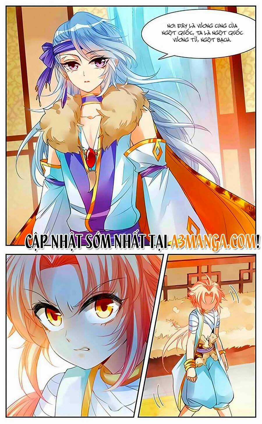 Khuynh Quốc Yêu Sủng Chapter 2.2 trang 5