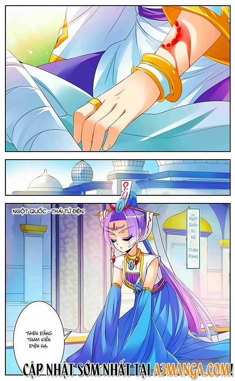 Khuynh Quốc Yêu Sủng Chapter 2.2 trang 8