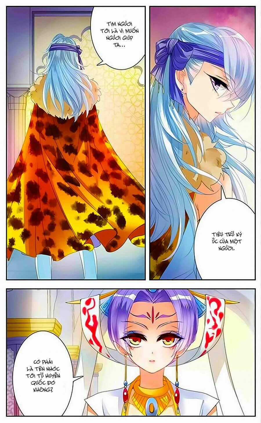 Khuynh Quốc Yêu Sủng Chapter 2.2 trang 9