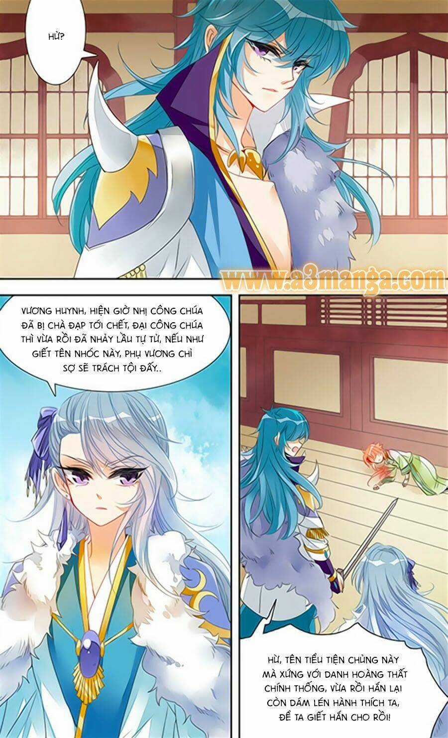 Khuynh Quốc Yêu Sủng Chapter 2 trang 10