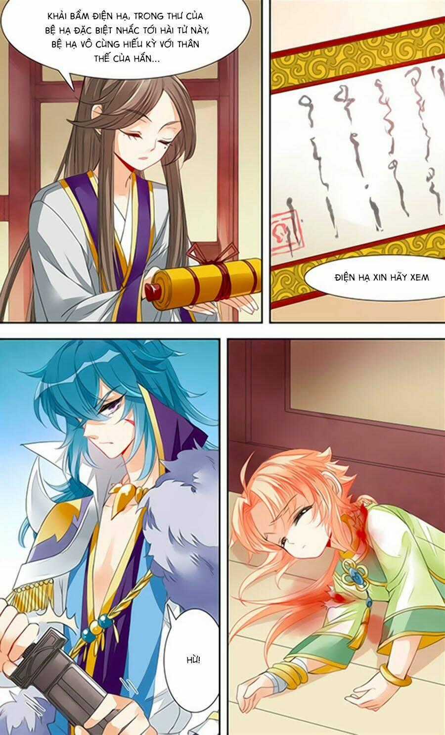 Khuynh Quốc Yêu Sủng Chapter 2 trang 11