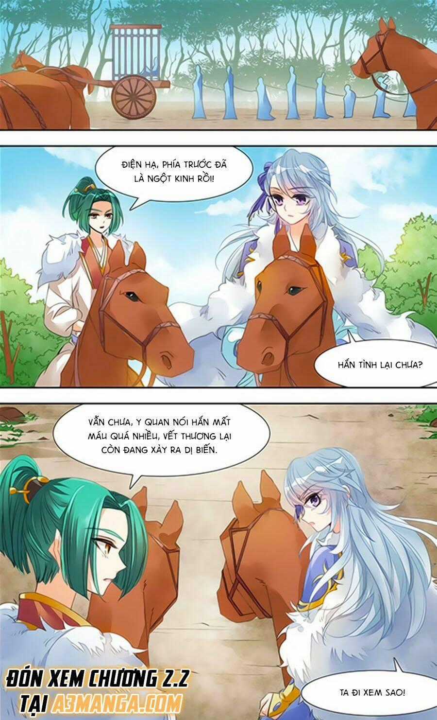 Khuynh Quốc Yêu Sủng Chapter 2 trang 12