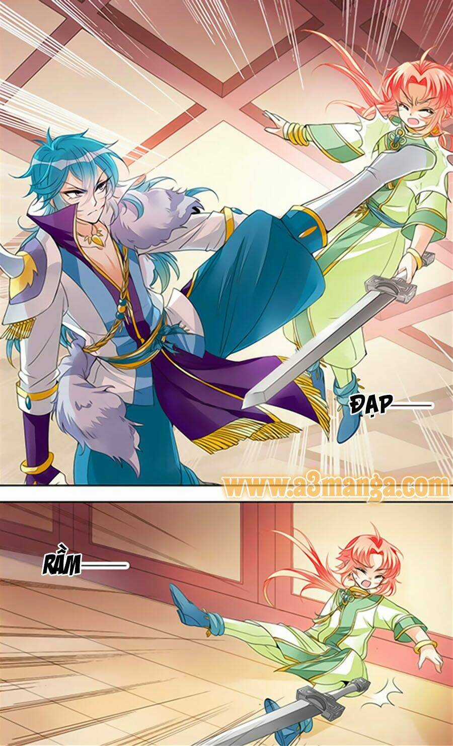 Khuynh Quốc Yêu Sủng Chapter 2 trang 2