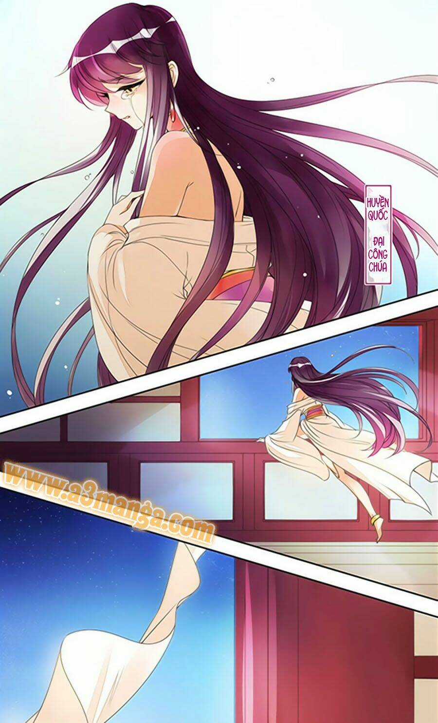 Khuynh Quốc Yêu Sủng Chapter 2 trang 3