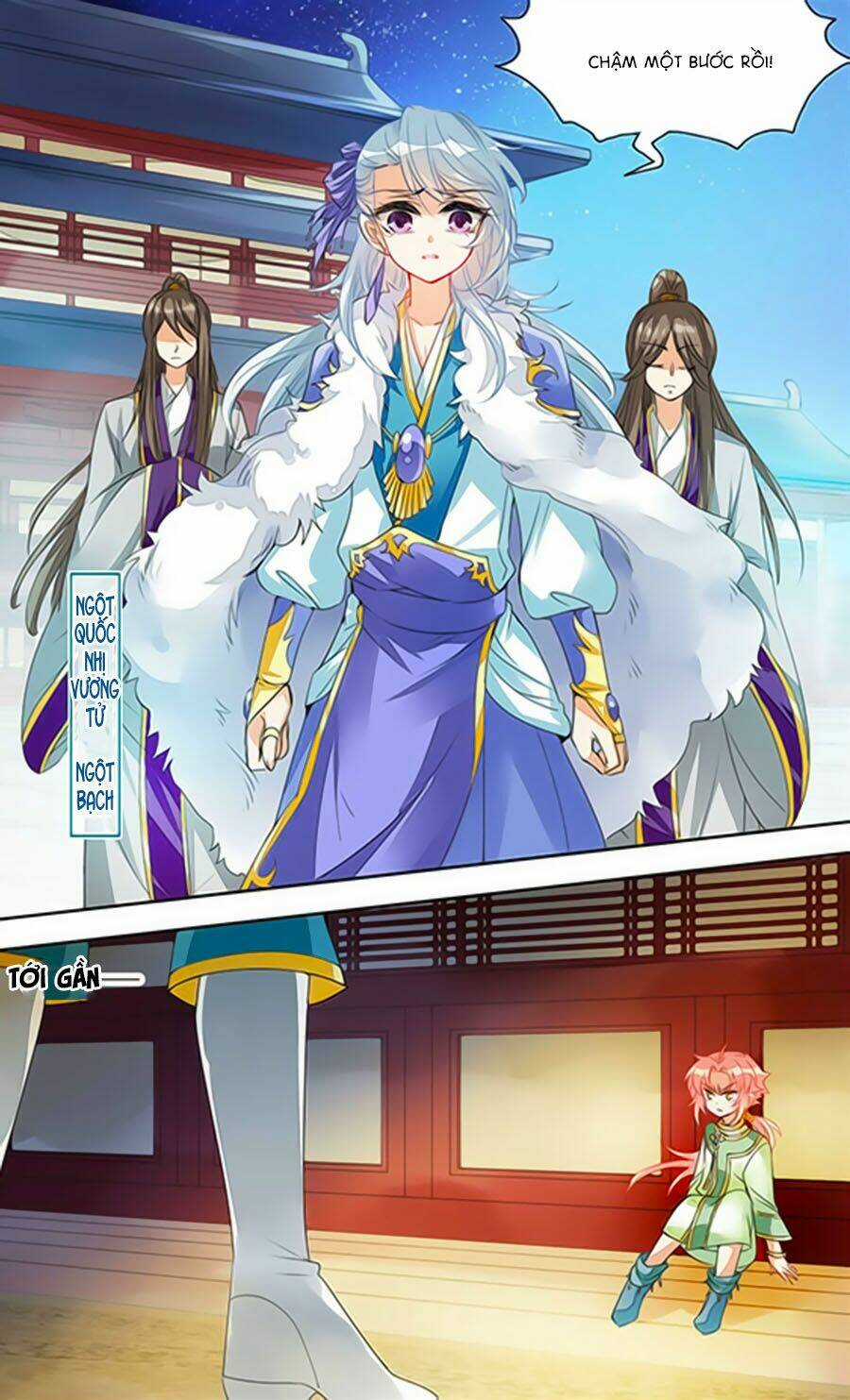 Khuynh Quốc Yêu Sủng Chapter 2 trang 6