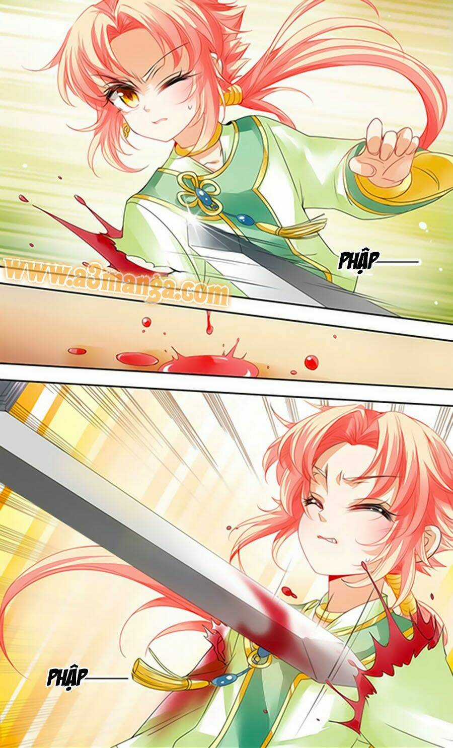 Khuynh Quốc Yêu Sủng Chapter 2 trang 7