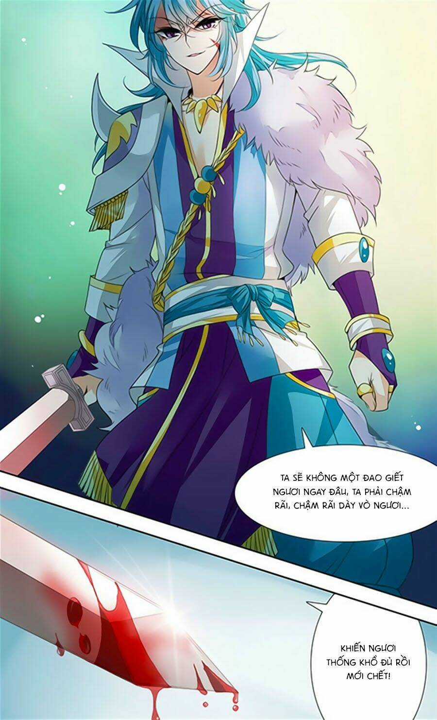 Khuynh Quốc Yêu Sủng Chapter 2 trang 8